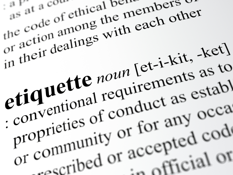 Social Etiquette: Unlock the Secrets to Exceptional Social Skills